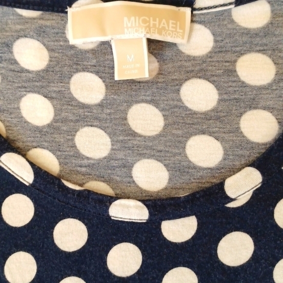 MICHAEL Kors Polka Dot Tee - Picture 3 of 5
